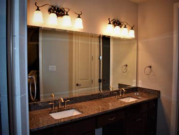 BATHROOM MIRROR FRAMING