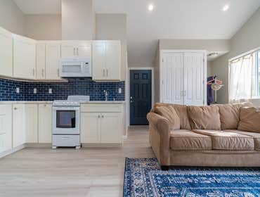 Garage to ADU Conversion | Palo Alto This Palo Alto garage-to-ADU conversion transforms underused space into a fully functional, stylish accessory dwel