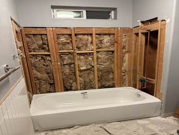 Rough-In Plumbing