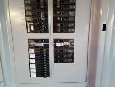 New Electrical Service Panels