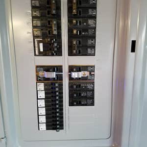 New Electrical Service Panels