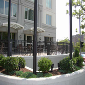 Hilton Railings and Canopies