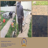 Paver Installation/ Patio