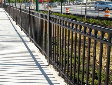 Fence Projects Apex fence past projects