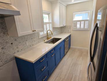 Kitchen remodel