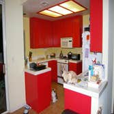Oceanside Ca This was a pull and replace kitchen remodel. New cabinets, granite countertops, 2 new construction vinyl windows, 4 new can lights and 200
