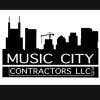 Music City Contractors logo