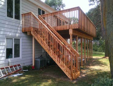 Cedar Deck