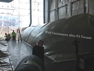 Wall Contaminate; Wind Damage