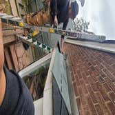 Photos by J.M.R. Contractor LLC #3 in this project we removed the old window and installed 84" brick steel angle and installed the new bay wi