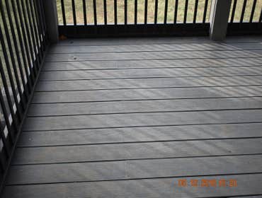 Preston Screened Composite Deck