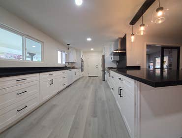 Full kitchen expansion and remodel - After