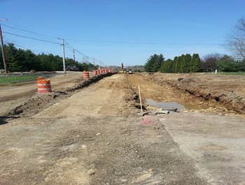 Paving