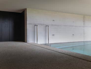 Swimming pool addition