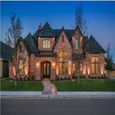 Recently completed home