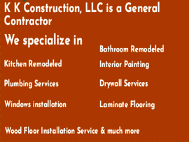 Photos by Kk Construction LLC #1