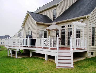 Low Maintenance Deck