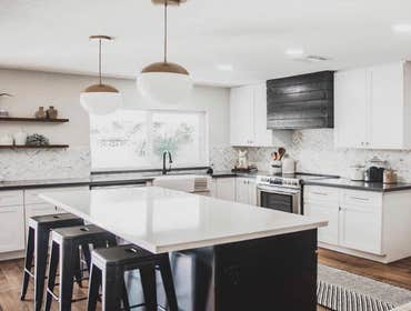Kitchen remodel after