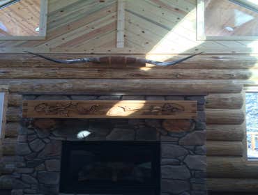 Pine Ridge Mountain Retreat log and conventional building
Brianhead recreation area.