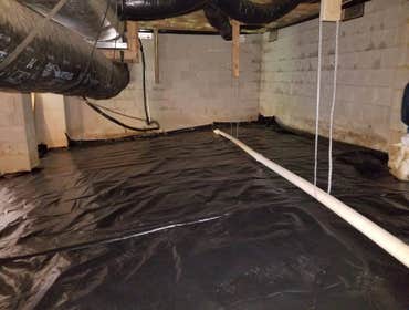 Moisture Control Barrier