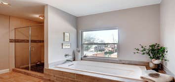 new master bathroom