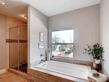 new master bathroom