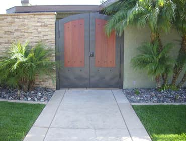 Decorative Custom Made Wrought Iron Gates Forster Fabrication custom makes high quality wrought iron decorative gates that are built to last a lifetime