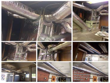 Air Duct Replacement
