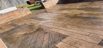 All Star Concrete Makeover