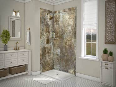 Sentrel Bath Systems offered by Preferred Construction LLC #5 Sentrel is a unique, multi-layered composite material developed to meet the demand for a 