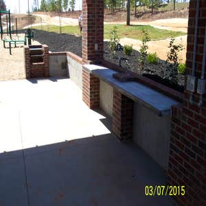 Photos by All Projects Unlimited LLC #1 Picnic shelter with grill for Phoenix Center Rehab center