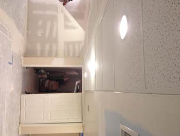 Basement Remodel drop ceiling