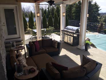 covered porch