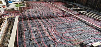 Fort Awesome monolythic slab pour