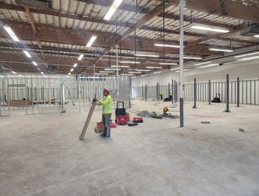 Commercial Build Out - Indoor Amusement - San Bernardino