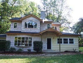 FLOOR ADDITION INTERIOR OF SECOND FLOOR ADDITION IN LINCOLN PARK NJ COMPLETED. MASTER BEDROOM, GUEST BEDROOM, TWO BATHROOMS, AND LARGE WALK IN CLOSET