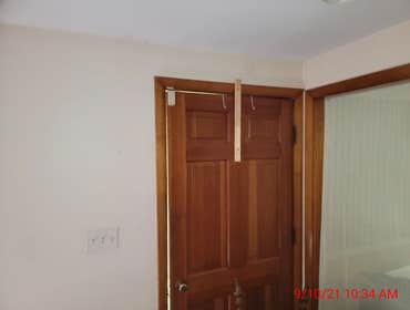 Photos by Property Care LLC #3 Steel door replacement