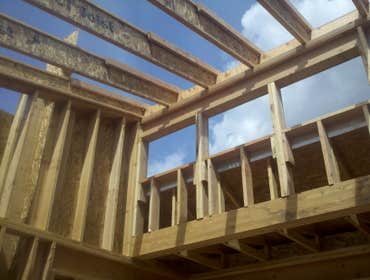 Roof system Framing