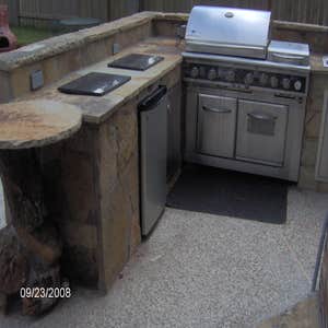 Out door Summer kitchen