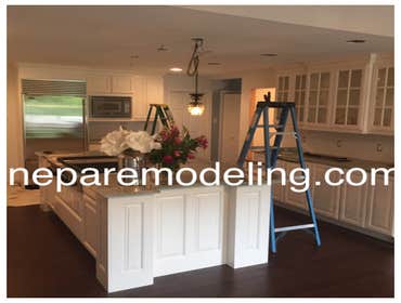 Kitchen Final stages of one of our recent kitchen remodels. This project included removing the wall between the kitchen and dining area, to create a mo