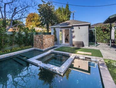 Backyard Pool/Playroom
