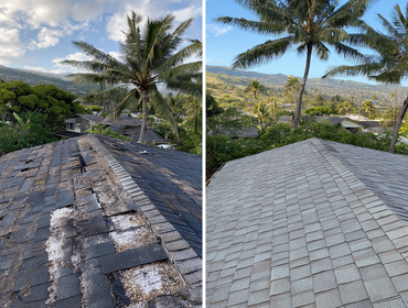 Photos by Oahu Roofing & Repairs Hawaii Kai