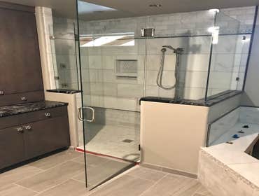 Frameless Shower Doors