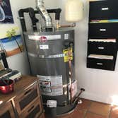 Installation of 50Gal Water heater.
