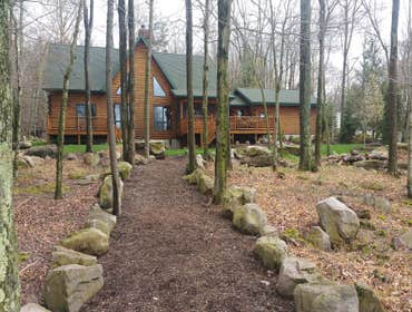 Photos by Katahdin Cedar Log Homes of Northeast Pennsylvania #1