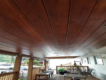 Roof Deck in Everett.