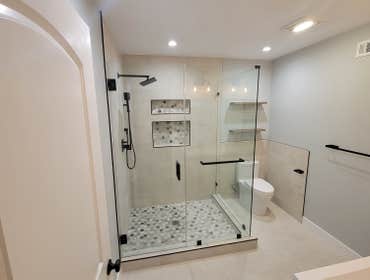 Bathroom remodel