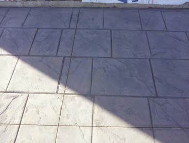 stamp concrete