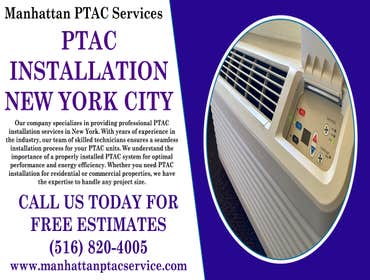 Photos by Manhattan Ptac Services #1