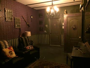 Harry Potter Garage conversion